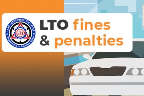 Check out all the violations, penalties, and fines a driver may face in the Philippines - Part II Check out all the violations, penalties, and fines a driver may face in the Philippines - Part II