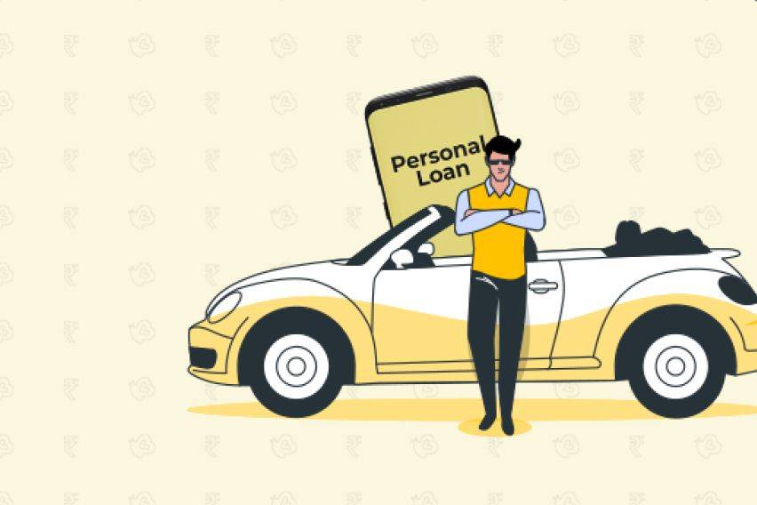 Personal loan or car loan