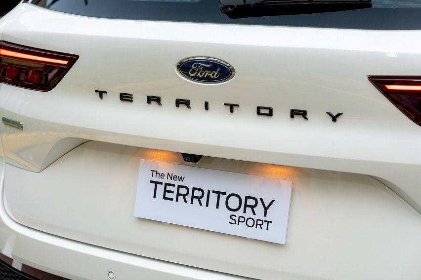 New Ford Territory Sport