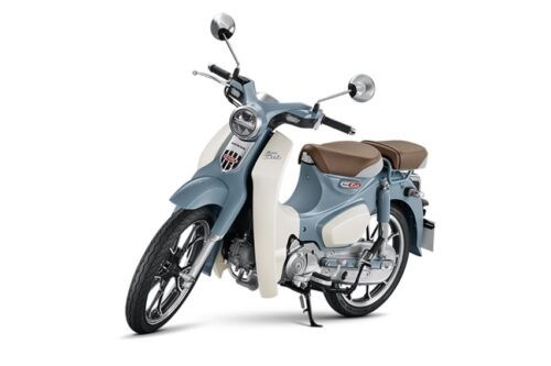 Warna Baru Honda Super Cub C125 dan Simulasi Cicilannya