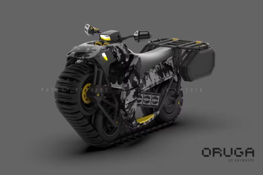 Unitrack Oruga, Monotrack Pertama Bertenaga Listrik Unitrack Oruga