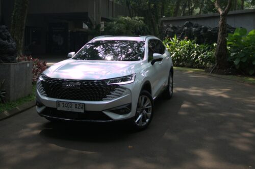 Bedah Fitur Menarik di Haval H6 HEV