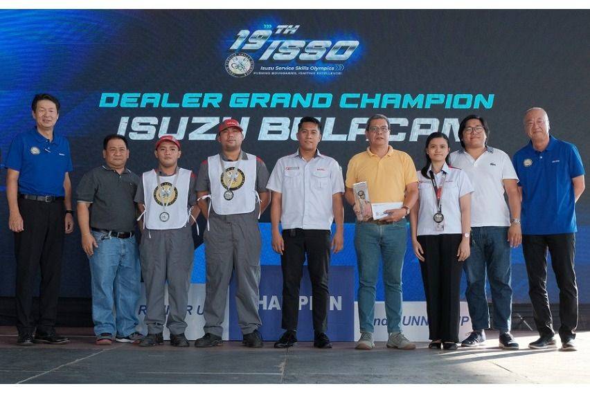 Isuzu Bulacan Grand Champion