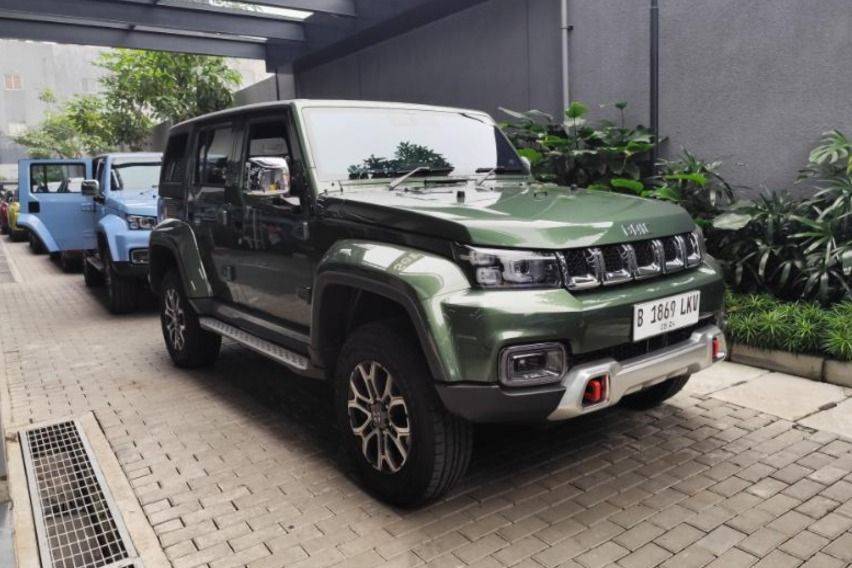 BAIC BJ40 Plus