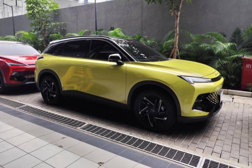 BAIC X55II 