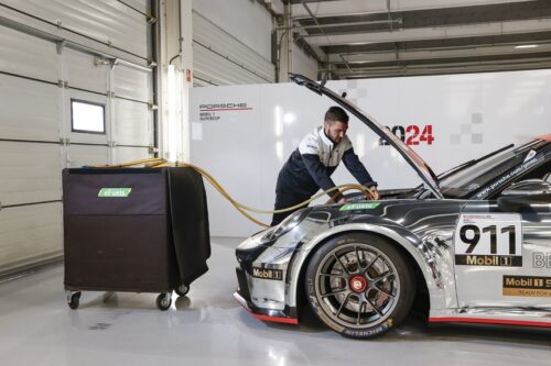 Porsche 911 GT3 Cup cars to run on eFuel at one-make race Porsche 911 GT3 Cup cars to run on eFuel at one-make race