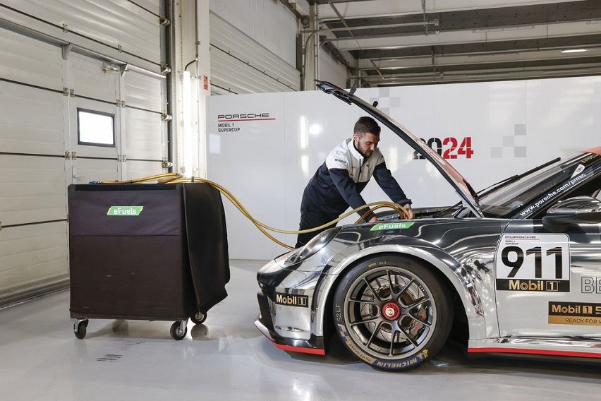 Porsche 911 GT3 Cup cars to run on eFuel at one-make race Porsche 911 GT3 Cup cars to run on eFuel at one-make race