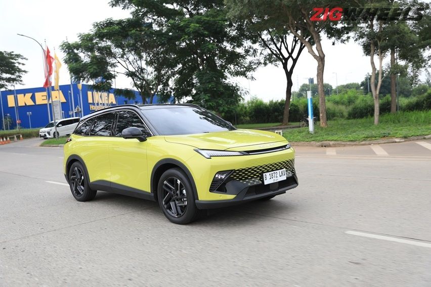 Spesifikasi Detail BAIC X55 II yang Mau Dijual di Indonesia BAIC X55-II dijual di Indonesia