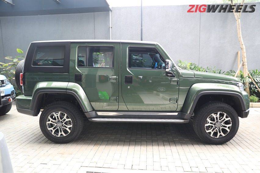 BAIC BJ40 Plus