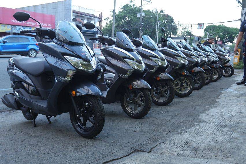 Suzuki Burgman Econo run-Luzon  leg 2024