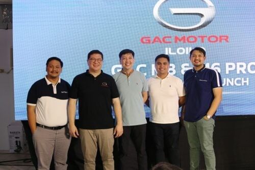 GAC Motor Iloilo dealership now open