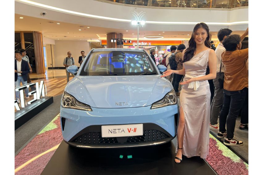 Neta V-II Diluncurkan, Harga Lebih Murah dari Wuling Binguo EV Neta V-II Diluncurkan, Harga Lebih Murah dari Wuling Binguo EV