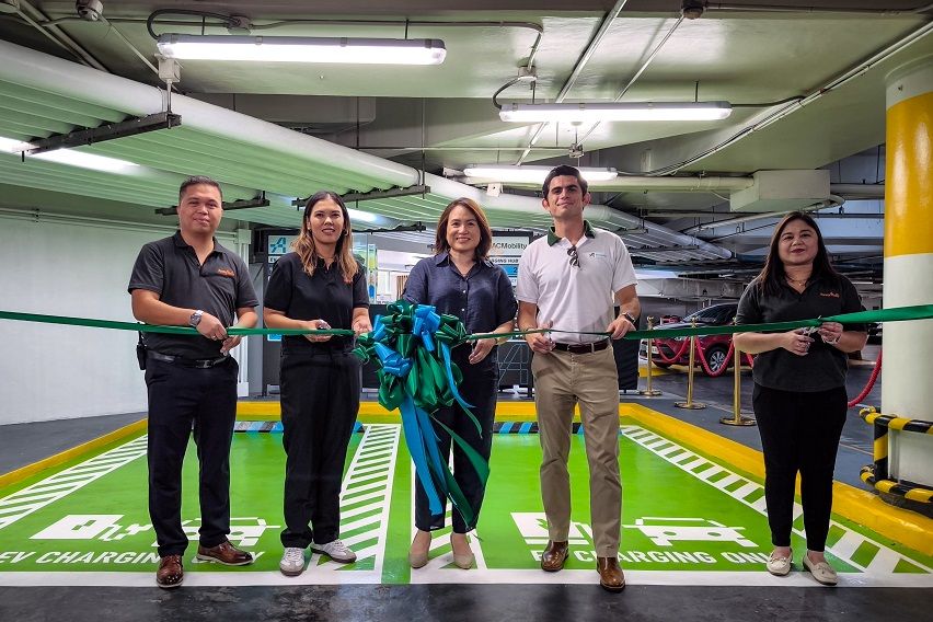 ACMobility expands charging network with new stations in Cebu ACMobility Ayala Center Cebu Charging Stations from ACMobility