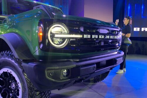 Ford Bronco enters PH market