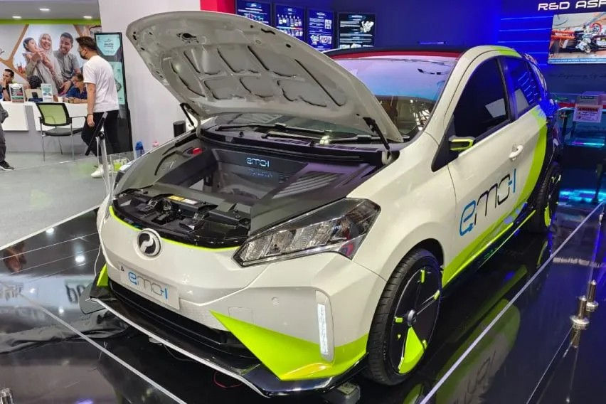 Daihatsu Sirion EV Bakal Masuk Jalur Produksi Akhir 2025 