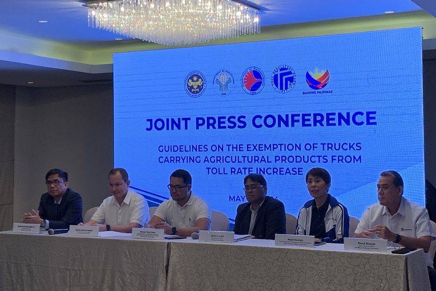 Agri-Trucks Toll Rebate from Juan Paulo Papa 2