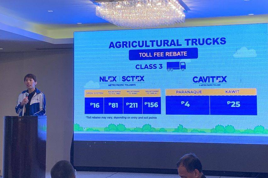 Agri-Trucks Toll Rebate from Juan Paulo Papa