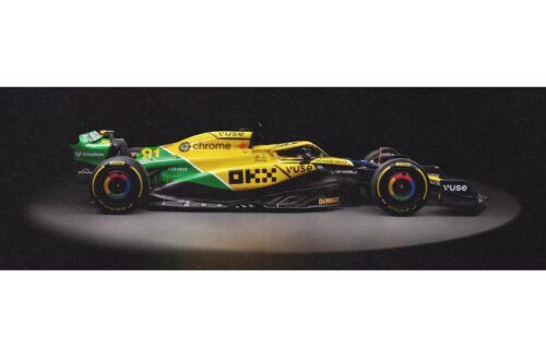 McLaren MCL38 to wear Senna-inspired livery