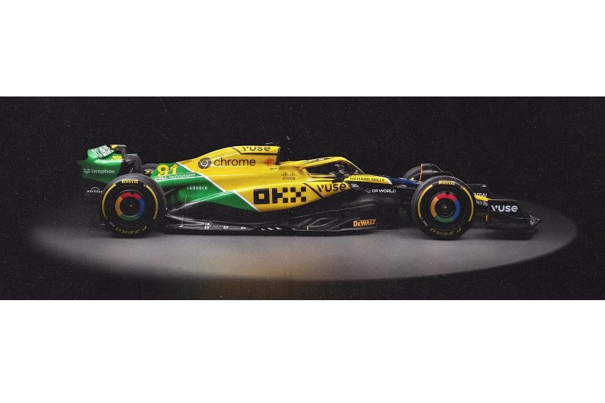 McLaren MCL38 to wear Senna-inspired livery McLaren MCL38 to wear Senna-inspired livery