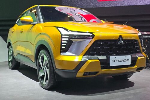Mitsubishi PH moves Xforce launch to Jul. 2024