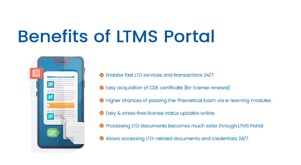 LTMS Portal Online: Benefits