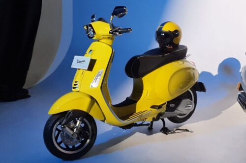 Detail Perubahan New Vespa Sprint 2024
