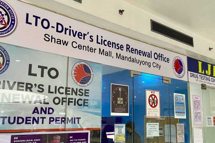 Driver’s License application process in the Philippines