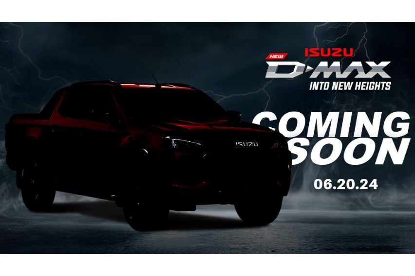 2024 Isuzu D-Max to arrive in PH this month