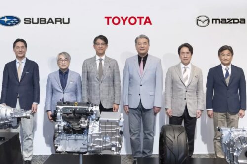 Toyota, Subaru dan Mazda Jalin Kerja Sama Rancang Mesin Ramah Lingkungan Toyota, Subaru dan Mazda Jalin Kerja Sama Rancang Mesin Ramah Lingkungan