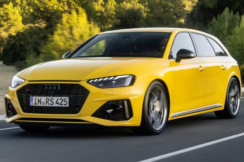 Audi RS4 Avant Edisi Ulang Tahun ke-25 Dijual Hanya 250 Unit Audi RS4