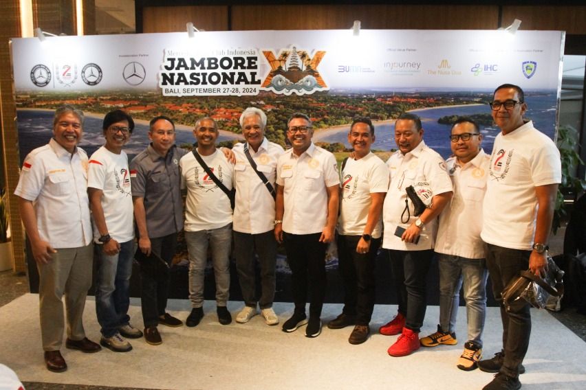 Jambore Nasional ke-19 Mercedes-Benz Club Indonesia Akan Diramaikan 10 Ribu Anggota Jambore mercedes