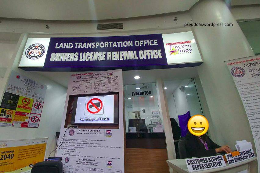 LTO’s Driver’s License Renewal