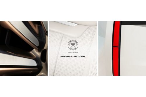 Range Rover named Wimbledon's official partner