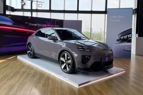 Porsche Macan EV Tiba di Indonesia, Siapkan Minimal Rp2,5 Miliar untuk Meminangnya