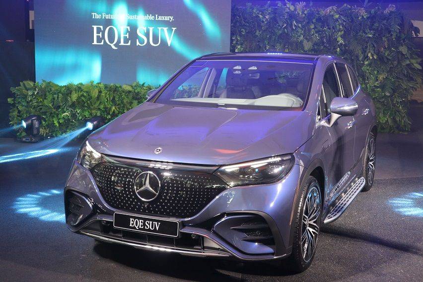 Mercedes-Benz PH launches EQE SUV