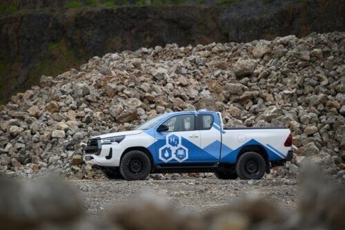 Toyota Sedang Tes Jalan Hilux Hidrogen, Jarak Tempuh Tembus 600 Km