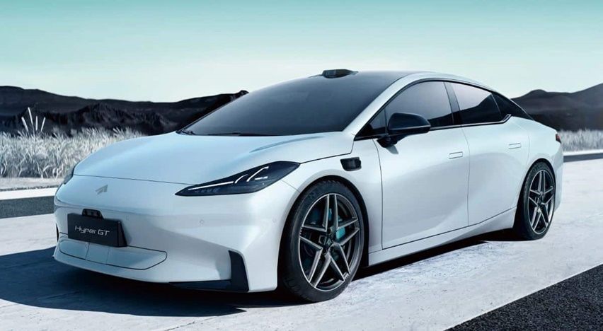 GAC Aion Rilis Model Global Hyper GT, Berpeluang Dijual di Indonesia GAC Aion Hyper GT