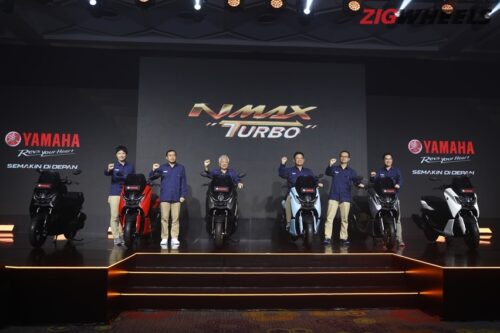 Yamaha Nmax &quot;Turbo&quot; Meluncur, Tawarkan Peningkatan Performa