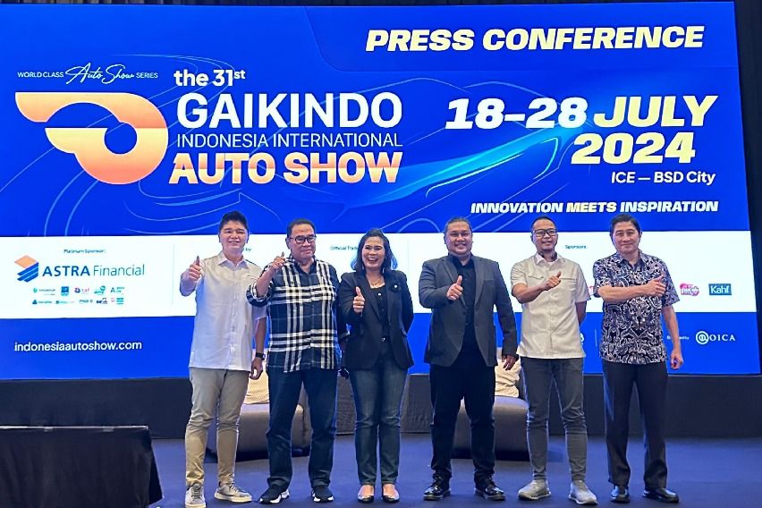 GIIAS 2024 Akan Dimeriahkan 40 Peluncuran Kendaraan Baru GIIAS 2024