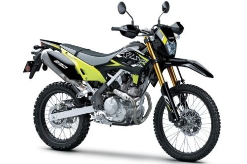 Kawasaki KLX230 Series Mendapat Peningkatan Performa