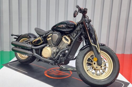 Keeway Rilis Moge Gaya Bobber Napoleonbob 500 Keeway Rilis Moge Gaya Bobber Napoleonbob 500