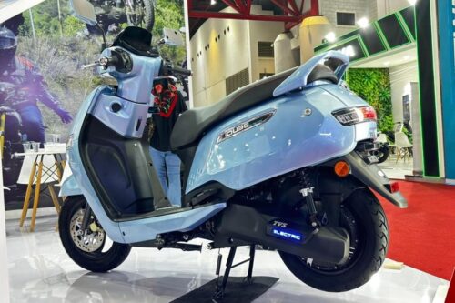 Skuter Listrik TVS iQube S Mulai Dijual, Fiturnya Mutakhir Skuter Listrik TVS iQube S Mulai Dijual, Fiturnya Mutakhir