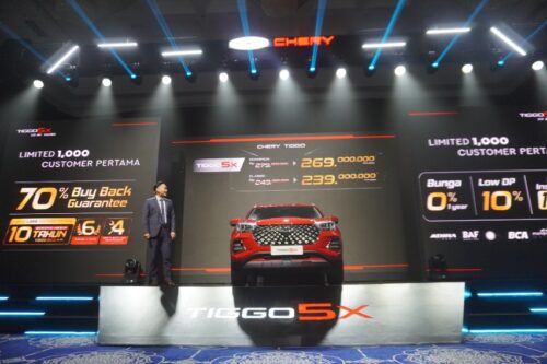 Resmi Meluncur, Chery Tiggo 5X Tetap dengan Harga Terjangkau