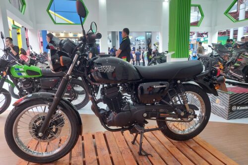 Kawasaki W175 Sekarang Punya Versi Mesin Injeksi
