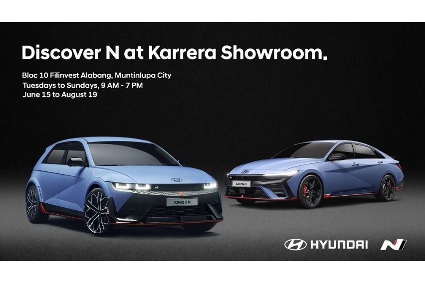 Hyundai Motor PH utilizes Karrera Showroom to highlight N models Hyundai N pop-up store