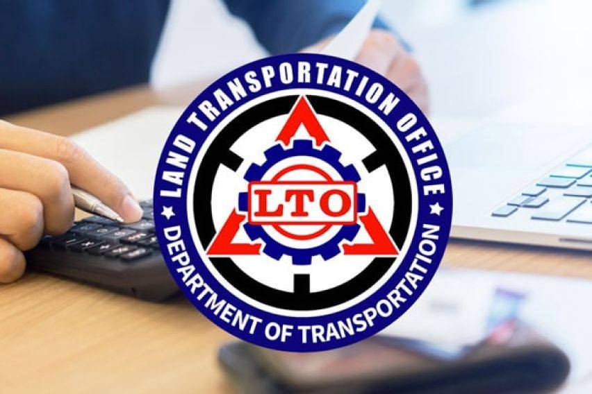 LTO colour change application fees