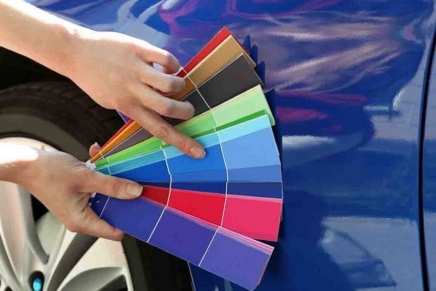 LTO vehicle modification guide Transforming your vehicle's colour
