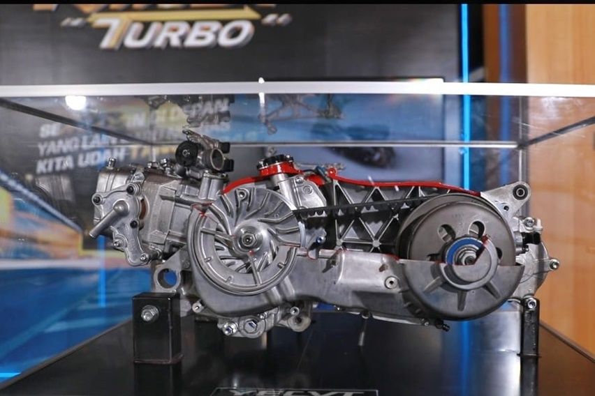 yamaha YECVT