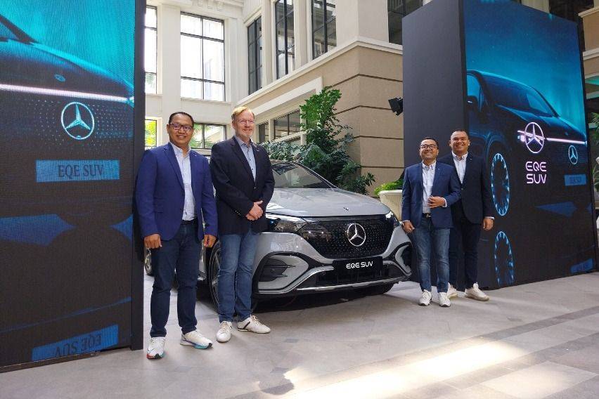 Mercedes-Benz Meluncurkan EQE SUV 350 4MATIC AMG Line