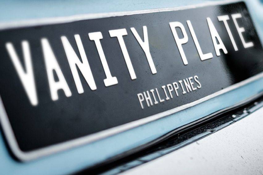 LTO Vanity License Plate (OMVSP)